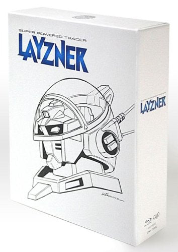 SUPER POWERED TRACER LAYZNER BLU-RAY BOX Standard Edition VPXY-71990 Animation_1