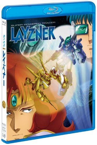SUPER POWERED TRACER LAYZNER [Blu-ray] Standard Edition OVA VPXY-71274 Anime NEW_1