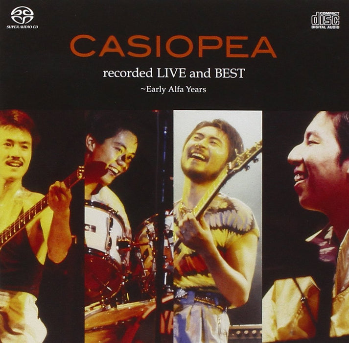 CD CASIOPEA RECORDED LIVE AND BEST EARLY ALFA YEARS MHCL-10105 Jazz Fusion NEW_1