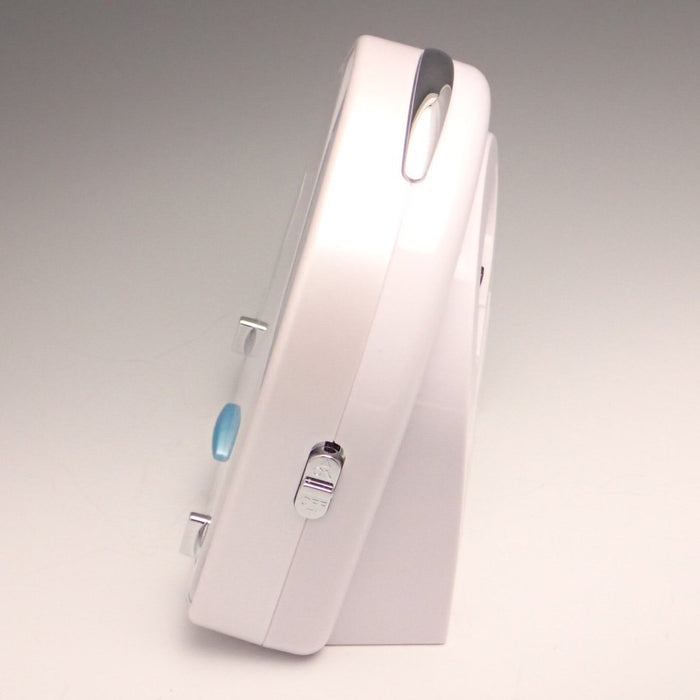 Seiko Alarm Clock 31 Melodies Analog White NR435W Battery Powered 12.9x13.6cm_2