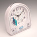 Seiko Alarm Clock 31 Melodies Analog White NR435W Battery Powered 12.9x13.6cm_4
