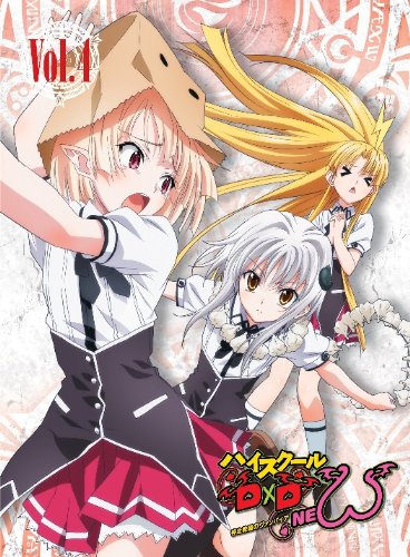 High School DxD NEW Vol.4 [Blu-ray Disc+CD] Standard Edition ZMXZ-8824 Anime_1
