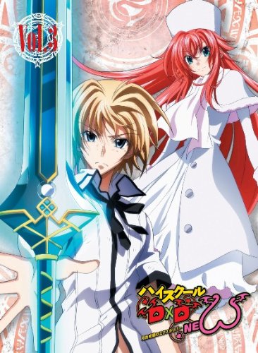 High School DxD NEW Vol.3 [Blu-ray Disc+CD] Standard Edition ZMXZ-8823 Anime_1
