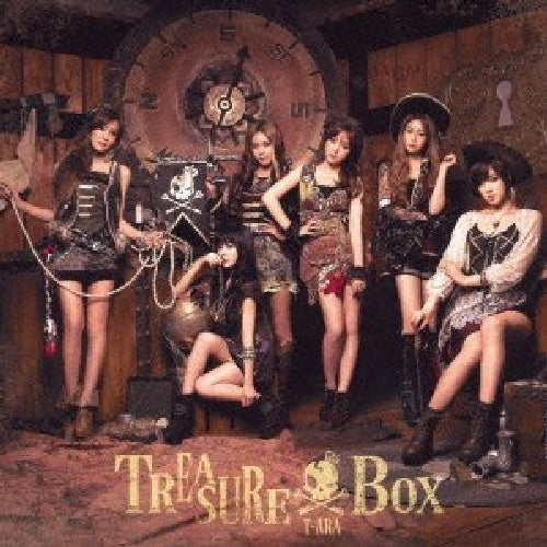 [CD] TRAESURE BOX Pearl Ver. Nomal Edition T-ARA TOCT-29182 K-Pop Idol Group NEW_1