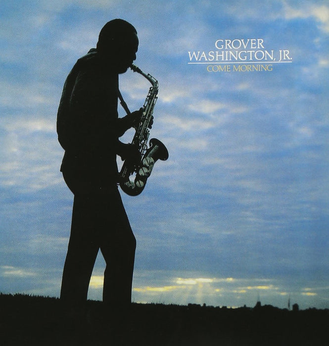 [CD] Come Morning Japan OBI Limited Edition Grover Washington, Jr. WPCR-27414_1