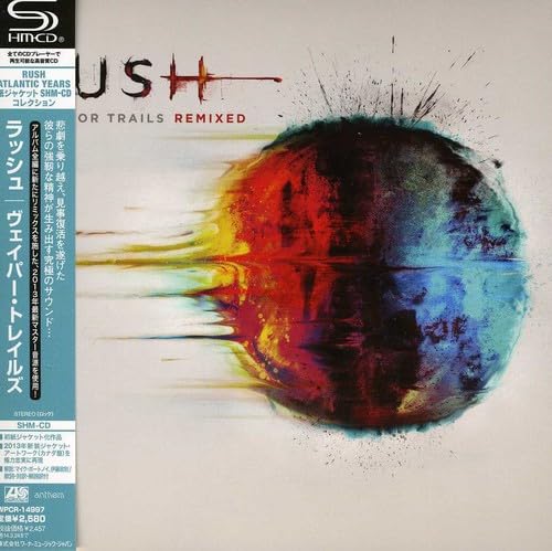 [SHM-CD] Vapor Trails 2013 Remixed JAPAN MINI LP CD Ltd/ed. RUSH WPCR-14997 NEW_1