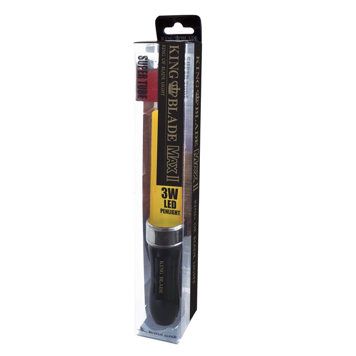 Ruifan Japan King blade Max2 Super Tube Orange Battery Powered 30x199mm R087 NEW_3