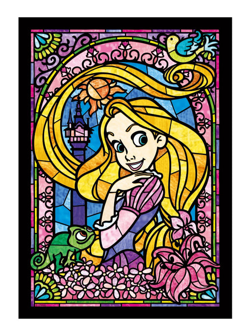 266pc Rapunzel Tower Stained Glass Jigsaw Puzzle Art Series ‎DSG-266-748 NEW_1
