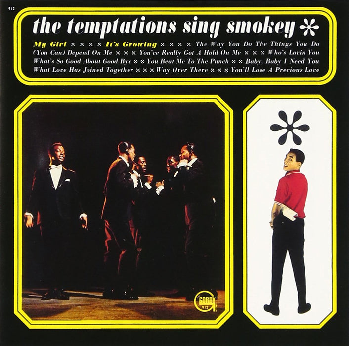 [CD] Sing Smokey Limited Edition The Temptations UICY-75789 Soul R&B Album NEW_1