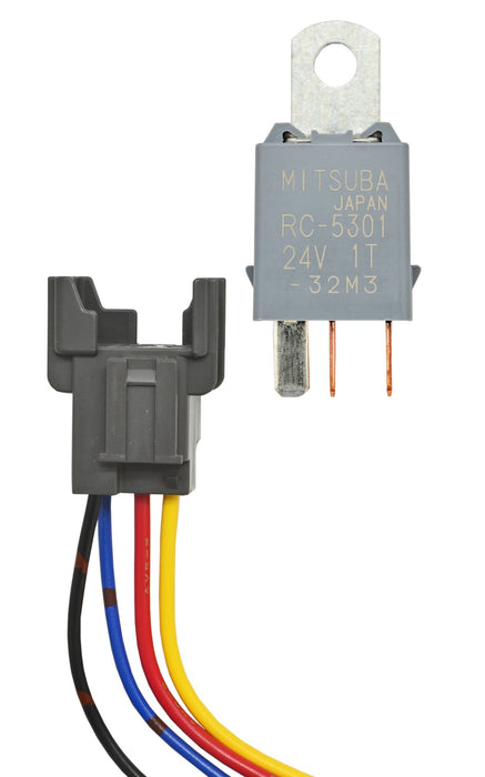 Mitsuba San Kowa 24V horn relay RC-5301 with Lead Line Connector Car Parts NEW_1