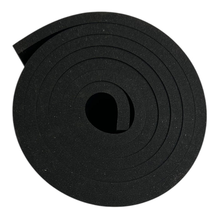 Inoac Poron Sponge Roll 5Tx100mm x 1m No Tape Black L24-5100M Polyurethane foam_3