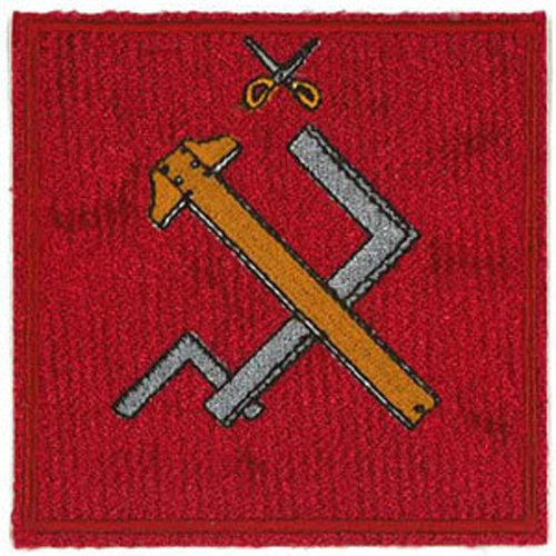 PLATZ Girls und Panzer Prauda High School Embroidered Patch (Large) GPW-13 NEW_1