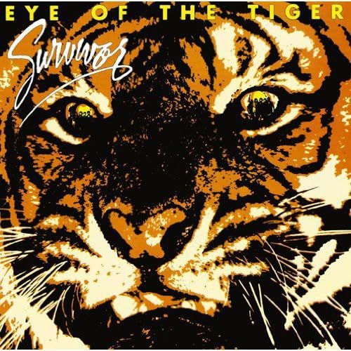 [Blu-spec CD2] Eye Of The Tiger Paper Sleeve Limited Edition Survivor SICP-30392_1