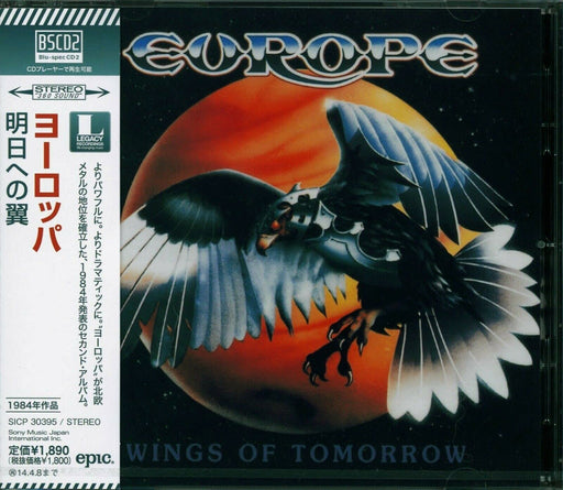 [Blu-spec CD2] Wings Of Tomorrow Europe SICP-30395 2004 Digital Remaster NEW_1