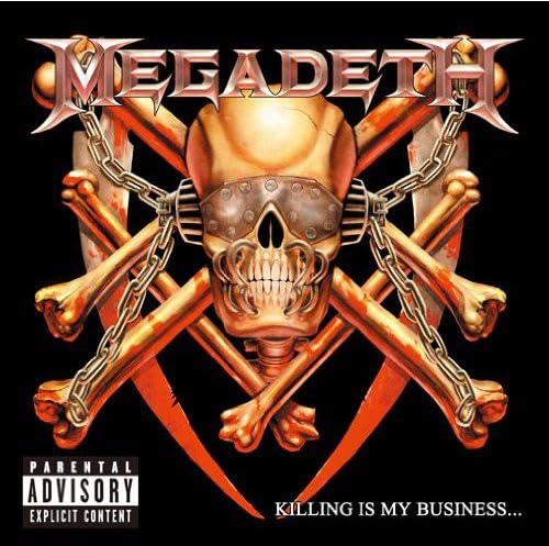 [Blu-spec CD2] Killing Is My Business... Nomal Edition Megadeth SICP30398 NEW_1