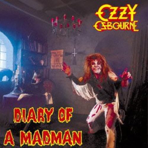 [Blu-spec CD2] Diary Of A Madman Japan OBI Nomal Edition Ozzy Osbourne SICP30379_1