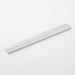 Midori Aluminum Ruler 15cm 13g Silver 42255006 Simple Design Stationery NEW_3