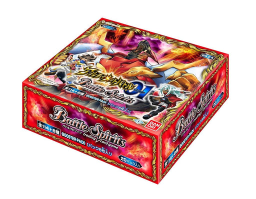 Bandai Battle Spirits Ultimate Battle 01 Booster pack BS24 8cards x 20packs NEW_1