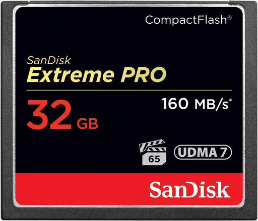 SanDisk SDCFXPS-032G-X46 32GB Extreme Pro R-160MB/s W-150MB/s Compact Flash Card_1
