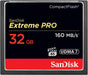 SanDisk SDCFXPS-032G-X46 32GB Extreme Pro R-160MB/s W-150MB/s Compact Flash Card_1