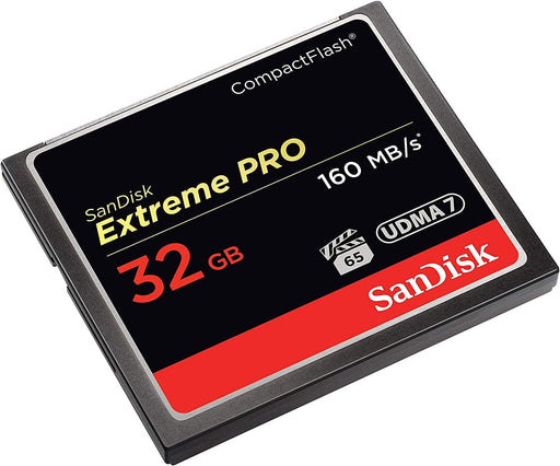 SanDisk SDCFXPS-032G-X46 32GB Extreme Pro R-160MB/s W-150MB/s Compact Flash Card_2
