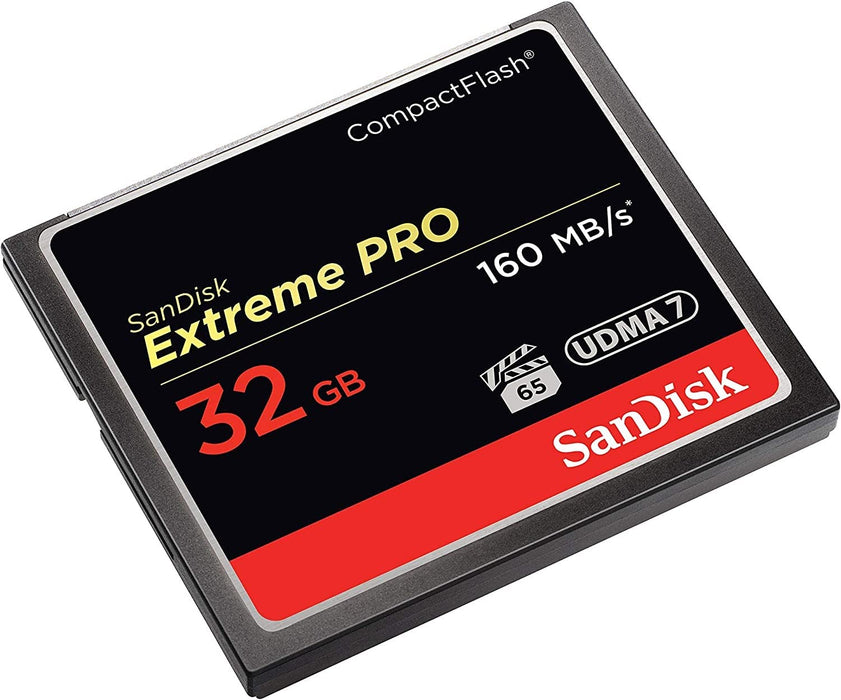 SanDisk SDCFXPS-032G-X46 32GB Extreme Pro R-160MB/s W-150MB/s Compact Flash Card_2