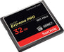 SanDisk SDCFXPS-032G-X46 32GB Extreme Pro R-160MB/s W-150MB/s Compact Flash Card_2