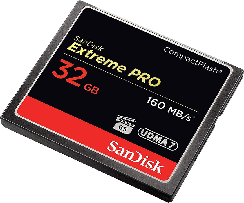 SanDisk SDCFXPS-032G-X46 32GB Extreme Pro R-160MB/s W-150MB/s Compact Flash Card_3