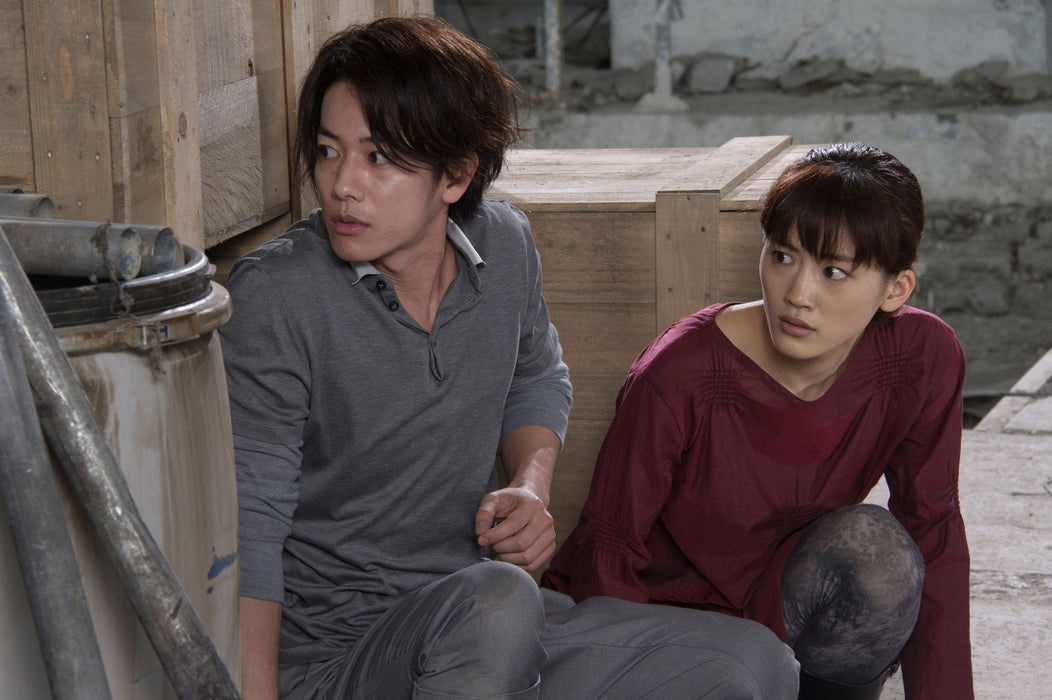 REAL KANZENNARU KUBINAGA RYUU NO HI SPECIAL EDITION [DVD] ASBY-5642 Sato Takeru_5