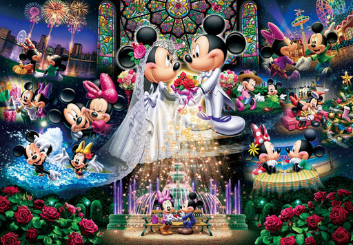 Tenyo 108 pieces Disney Eternal Vows Wedding Dream Jigsaw Puzzle D-108-742 NEW_1