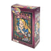 Tenyo Jigsaw Puzzle Stained Art Disney Alice stained glass 266 piece DSG-266-750_1