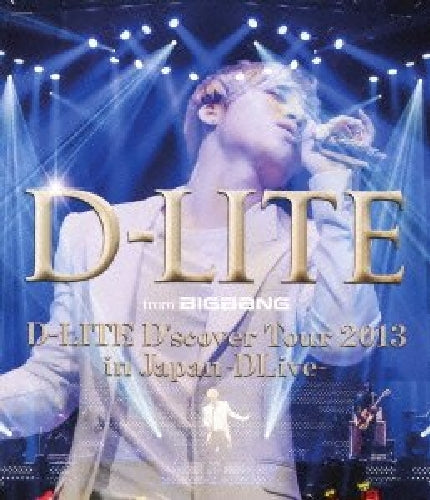 D-LITE D'scover Tour 2013 in Japan DLive [Blu-ray Disc] Standard Ed. AVXY-58174_1