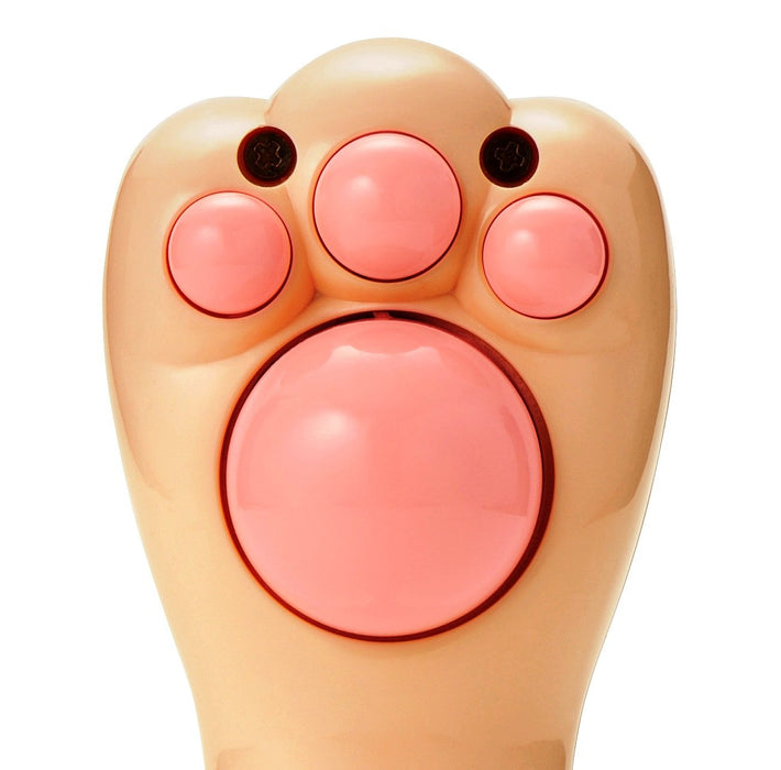 Nyantan Cat Silicone Paw Massager Electric massage Tabby cat 83021 BatteryPowerd_3