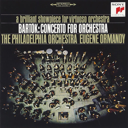 [CD] ORMANDY CONDUCTS BARTOK & KODALY Nomal Edition Eugene Ormandy SICC-1686 NEW_1