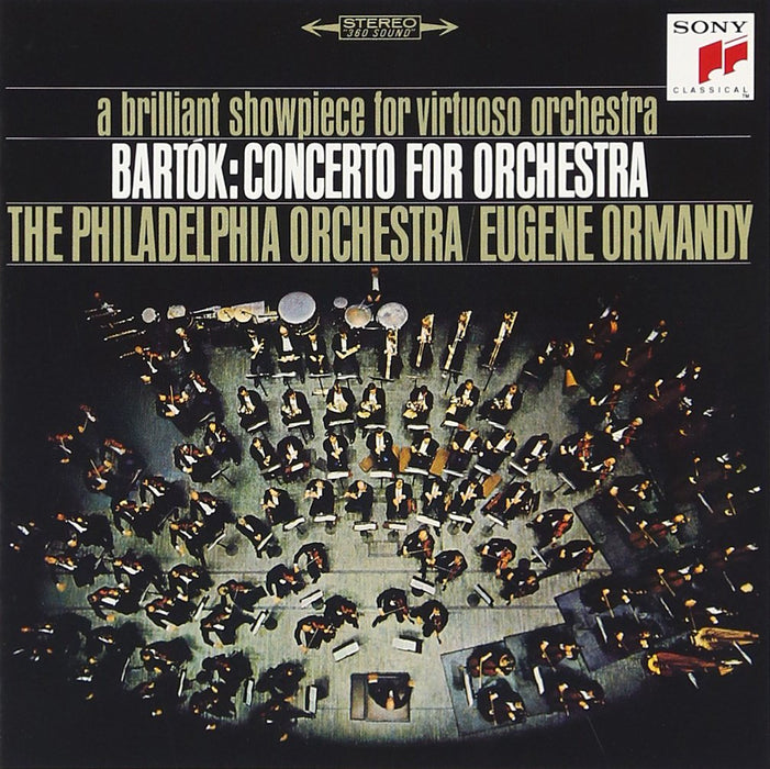 [CD] ORMANDY CONDUCTS BARTOK & KODALY Nomal Edition Eugene Ormandy SICC-1686 NEW_1
