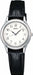 SEIKO Watch STTC005 Spirit Hard Rex Quartz Women's Black Band White Dial NEW_1