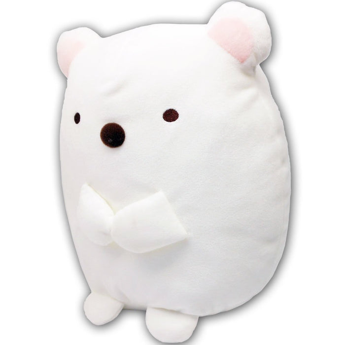 San-X Sumikko Gurashi Plush Doll Polar Bear Shirokuma Size M ‎MP62101 Polyester_1