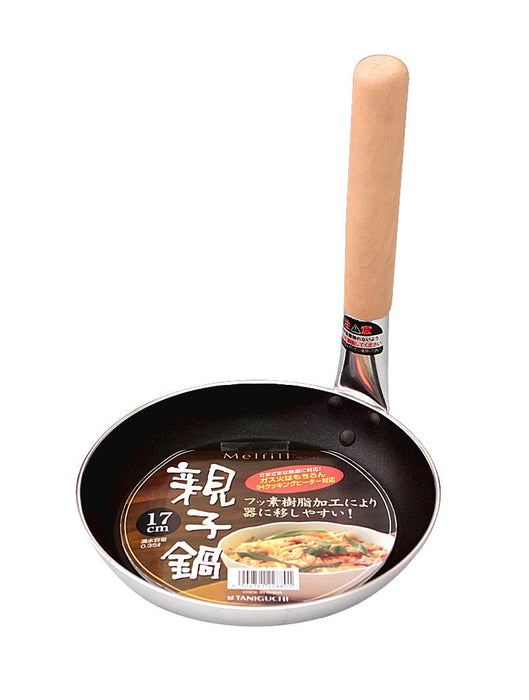 Taniguchi Japanese donburi Rice Bowl Cooking pan Katsudon Oyakodon 170mm NEW_1