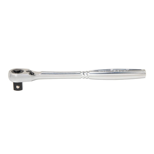 TONE Ratchet Handle Hold Type ‎RH3CH Drive 9.5mm 3/8" Black/Silver Light Weight_2