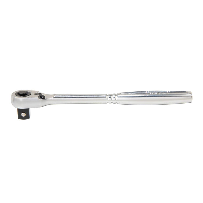 TONE Ratchet Handle Hold Type ‎RH3CH Drive 9.5mm 3/8" Black/Silver Light Weight_2