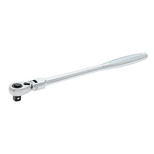 TONE RH4FH Flexible Head Ratchet Handle 1/2 inch (12.7mm) (L328 x W32 x D34mm)_1