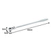 TONE RH4FHL Long Oscillating Ratchet Handle Hold Type 12.7mm(1/2") 720g NEW_7