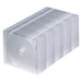 50 pcs Sanwa Jewel CD DVD BD Slim Type Case FCD-PU50C polystyrene Clear NEW_1