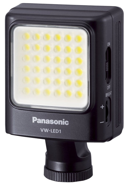 Panasonic LED Video Light VW-LED1-K 130g 6.9x5.3x11cm Clip-on Type Wide NEW_1