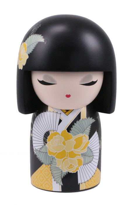 Kimmidoll Collection Kokeshi Doll L TGKFL071 NAOMI H10.5xW6.2cm Aussie Designer_1