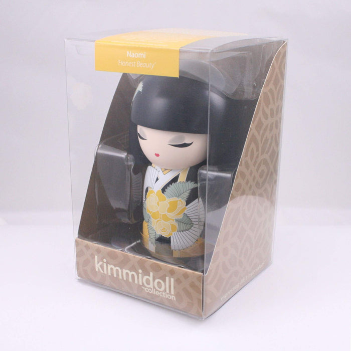 Kimmidoll Collection Kokeshi Doll L TGKFL071 NAOMI H10.5xW6.2cm Aussie Designer_5