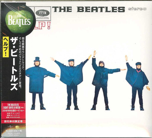 [CD] Help! Enhanced Digipak Limited Edition The Beatles TYCP-60005 Movie OST NEW_1