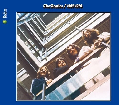 [CD] 1967-1970 Blue Digipak Japan OBI 2-disc Set The Beatles TYCP-60019 NEW_1