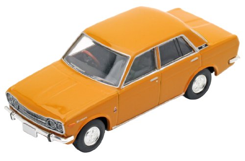 TOMICA LIMITED VINTAGE LV-138a 1/64 DATSUN BLUEBIRD 1800 SSS 1970 (Orange) NEW_1