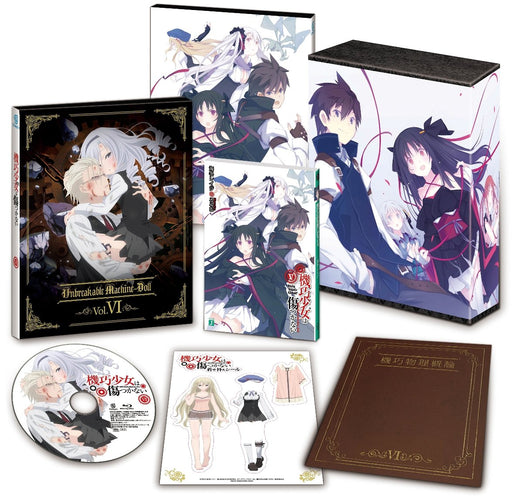 UNBREAKABLE MACHINE-DOLL VOL.6 [Blu-ray Disc] Standard Edition ZMXZ-8986 NEW_1